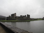 SX33161 Caerphilly Castle in the rain.jpg